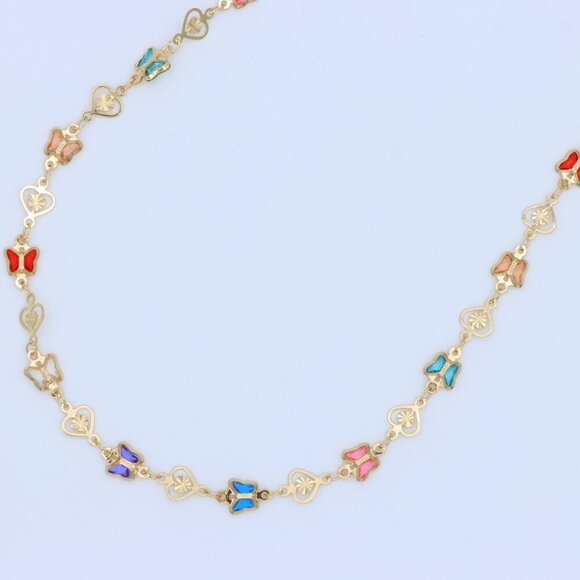 "Minimalist Necklace – Timeless, Elegant Jewelry for Her, MAR091567 - Picture 4 of 10